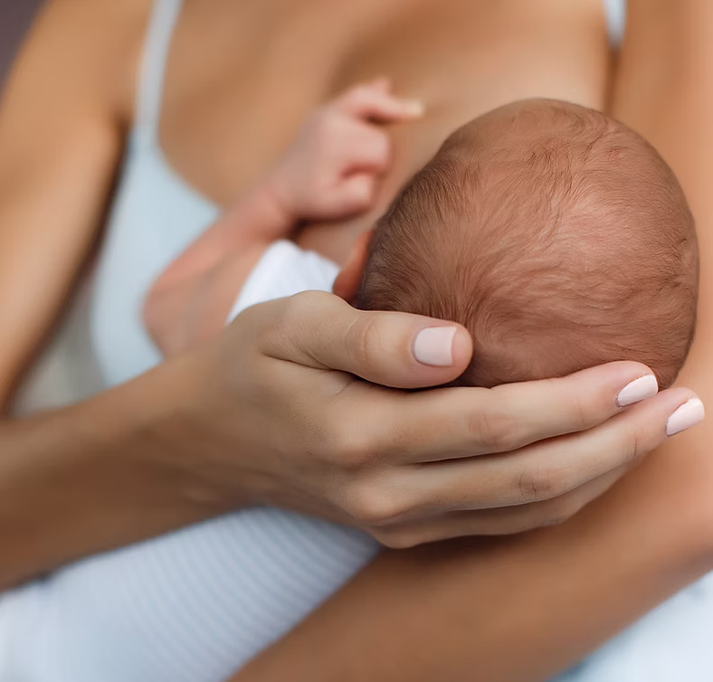 Pediatric care and breastfeeding support